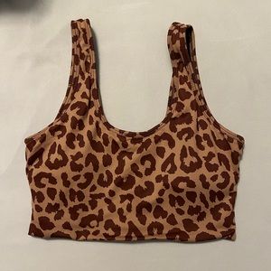 King Cheetah Dusk Balance Athletica Ascend Bra